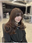 《Kaho》レイヤーカットでふんわりstyle♪