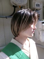 ジュール 金沢(Joule)&nbsp;前上がりボブ