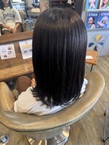 ラポール(RAPPORT)&nbsp;ホワイトグレージュ/デジタルパーマ/チェリーブラウン/蟹江