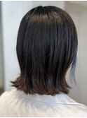 乾かすだけ！外ハネパーマ♪