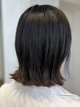 アピッシュ(apish 並木通り) 乾かすだけ!外ハネパーマ♪