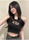 大人可愛い20代30代40代小顔ウルフレイヤーボブ丸みショートボブ