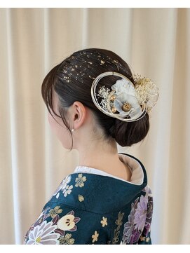 チップタップ 京成小岩店(tip top) ヘアセット【大切な日に♪】