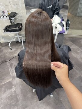 洗煉(SENREN) 髪質改善トリートメント/髪質改善ストレート/縮毛矯正/韓国風