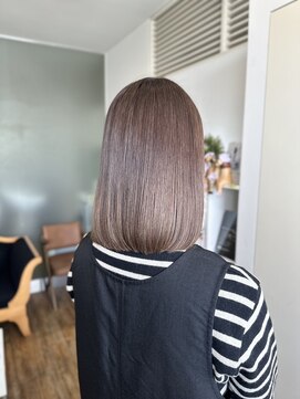 ビフィーノ モーダ 苦楽園店(bifino moda) ミディアムスタイル