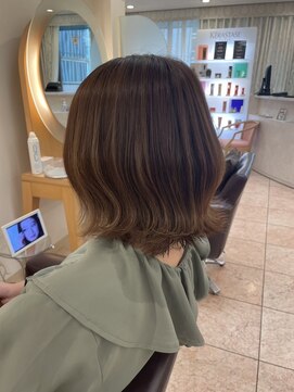 松本平太郎美容室 銀座パートフォー(PART４) 髪質改善カラー　◎２０代　３０代　４０代