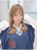 ふんわりカール/ショコラアッシュ/髪質改善/ヘルシースタイル