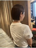 コンパクトボブ#大阪枚方美容室