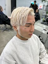 メンズサロン エピックバイファン 竹ノ塚(epc by F.U.N)&nbsp;メンズハイトーンカラー