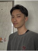 アップバングショート