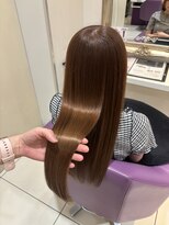 ハピネス 河原町店(Happiness)&nbsp;京都美容室 髪質改善 レイヤーカット ブリーチなし 透明感カラー