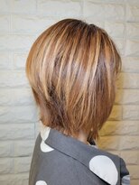 松本平太郎美容室 国立店&nbsp;30代40代50代×グラレイヤー×イノアカラー×ハイライト