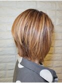 30代40代50代×グラレイヤー×イノアカラー×ハイライト