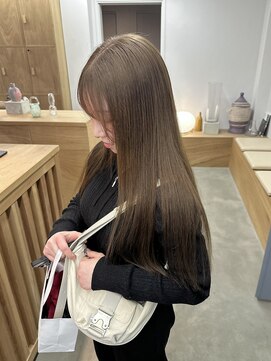 バド(bado) brown beige