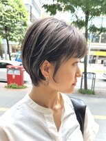 ラボー ノースプラザ店(LA'BO) 【LA'BO三浦】トップふんわりショート