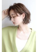 『ONE CONCEPT 大人女性のためのエアリーボブ』