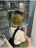 ブリーチやめていきながらのルーツカラー