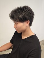 ニアウ 伊勢崎連取店(Niau)&nbsp;センターパートウルフニュアンスパーマ