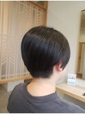 ハンサムショート&ナチュラルカラー
