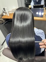 ライア 吉祥寺南口店(laia)&nbsp;縮毛矯正×laia髪質改善【髪質改善 laia 吉祥寺 美容室】