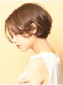 大人のショート「ヌーディー×オーガニック」【表参道】
