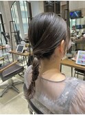 編み下ろしスタイル♪