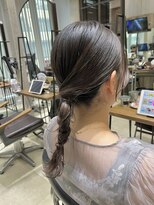 フェリア 渋谷(Feria)&nbsp;編み下ろしスタイル♪