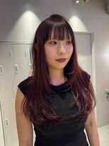 アイコン 博多(ICON.)&nbsp;顔周りレイヤー / ブリーチなしwカラー