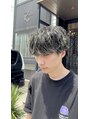 ヘアーアトリエ ラフェル(hair atelier Rafel) 【シャドウパーマ】アイロンでセットしたようなさりげなさが人気