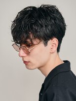 フィフス 大分(fifth)&nbsp;大分メンズ骨格矯正刈り上げショートルーズパーマシャドウパーマ