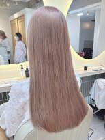 テトラ バイ ネオリーブ 横浜西口店(tetra by neolive)&nbsp;柔らかいミルクティーベージュカラー＊*【横浜】