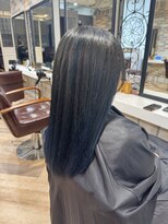 シエル 立川店(CIEL)&nbsp;【CIEL×久光】ネイビーブルーグラデーション