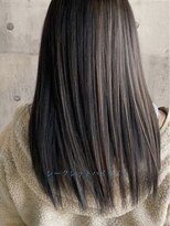 シェリ(che'rie)&nbsp;ハイライトカラーミルクティーベージュケアブリーチダブルカラー