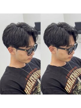 ブライト(BRIGHT) ショートセンターパート