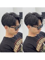 ブライト(BRIGHT) ショートセンターパート