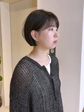 クリアオブヘアー リット(CLEAR of hair LiT) ミニボブ