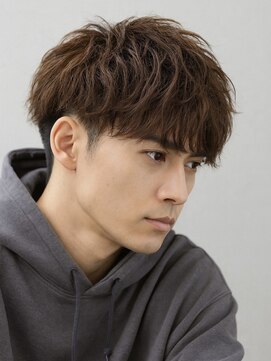 ハレ ヘアサロン(Hale hair salon) Haleブルーブラックニュアンスパーマサーフカールフェザーパーマ