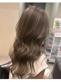 アッシュブラウン