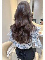 ロンド アンブル 四条烏丸(Lond ambre)&nbsp;平野実花/くびれ/レイヤーカット/髪質改善/ブラウン/カラー