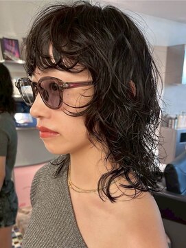 リリック パーマ(LYLICK) ミディアムパーマ