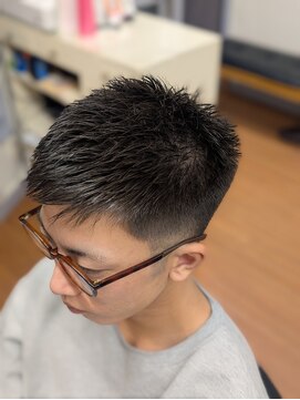 しみず和衛の店 メンズカット