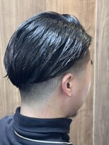 ヒロギンザ 神田店(HIRO GINZA)&nbsp;七三フェード