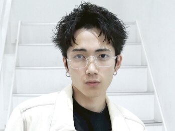 サイトインザシティ 渋谷(SIGHT IN THE CITY)の写真/《パーマ初心者は必見！》ショートヘアに毛先を動かすようなメンズパーマのデザインがオーダー多数◎