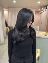 キーチェ 梅田中崎町(keych)&nbsp;レイヤーカット/ウェットヘア/デザインカラー[梅田駅/中崎町駅]