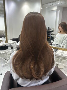 アイズ 横浜(IS) 【RIKA指名】レイヤーカット/くびれ巻き/横浜美容室