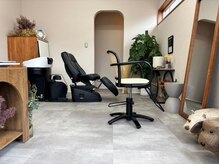 hair salon slomの雰囲気(完全マンツーマンで周りの目を気にせずくつろぎのひとときを)