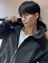 ルク(LUC)&nbsp;シースルーマッシュ/曲がる縮毛矯正/ニュアンスパーマ