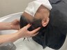 【ベーシック頭皮ケア】カット＋泥パック（ヘッドスパ込）