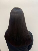 レア(Lea)&nbsp;ロング×オリーブグレージュ