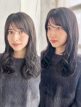 ラピス 銀座blue店(Lapis) 【新規限定★うねり・広がり改善】乾かす決まる上品カール[銀座]